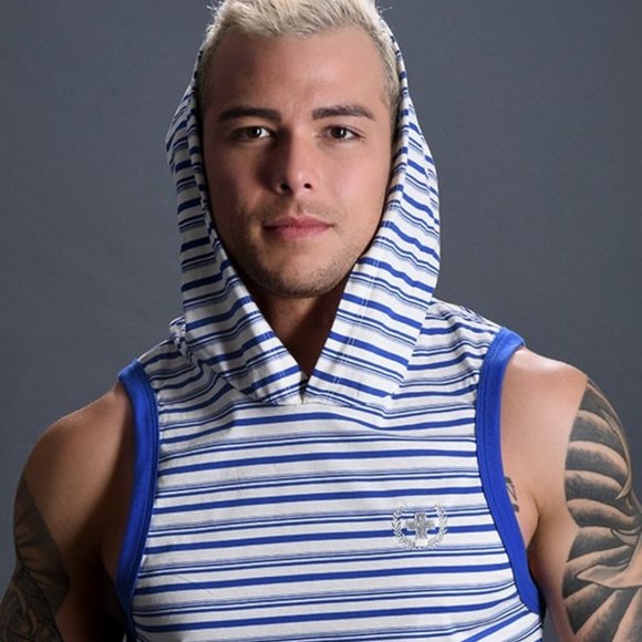 Andrew Christian Other - Andrew Christian Sleeveless Hoodie With Pocket